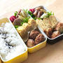 【 JKと夫2人分のお弁当✳︎豚の塩麹焼き 】