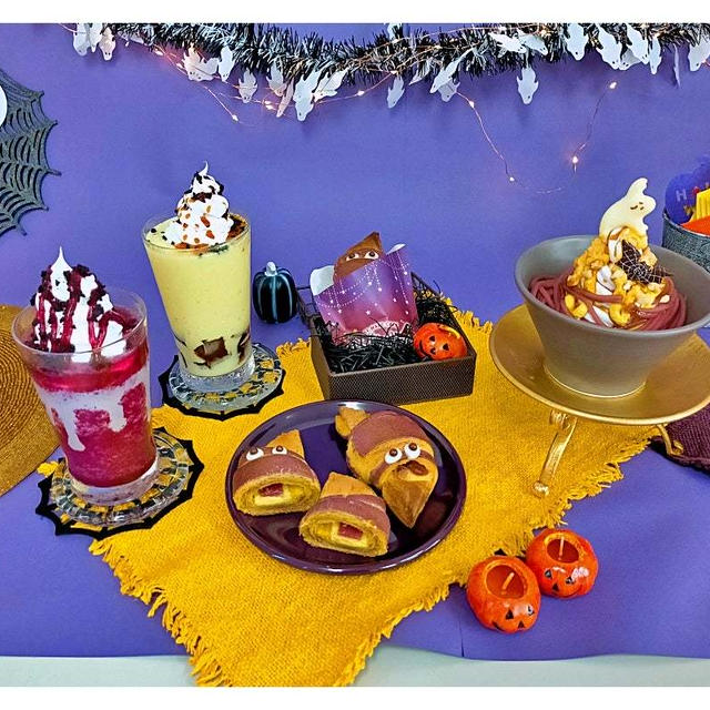 サンマルクカフェのハロウィン限定メニューを食べてみた♪