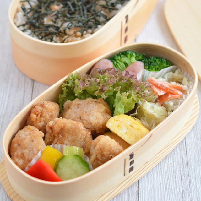 週末のおべんとう。064W（スポ少）