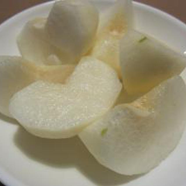 【福島クッキングアンバサダー】福島県産幸水（なし）の梨ジャム♪白ごまパン♪