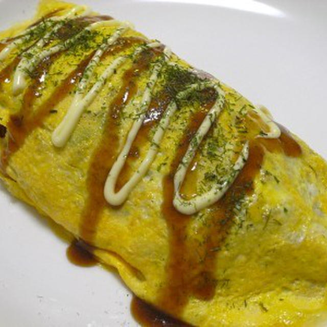オム焼きそば