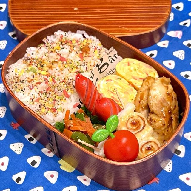 【お弁当】なかなか起きれない朝…｡