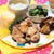 鶏の唐揚げでワンプレートごはん