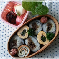 ２倍濃縮追いがつお派の我が家の卵焼き事情～♪そして本日海苔巻弁当です(〃^ー^〃)