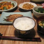 母の手料理＊酢豚といわしの蒲焼き