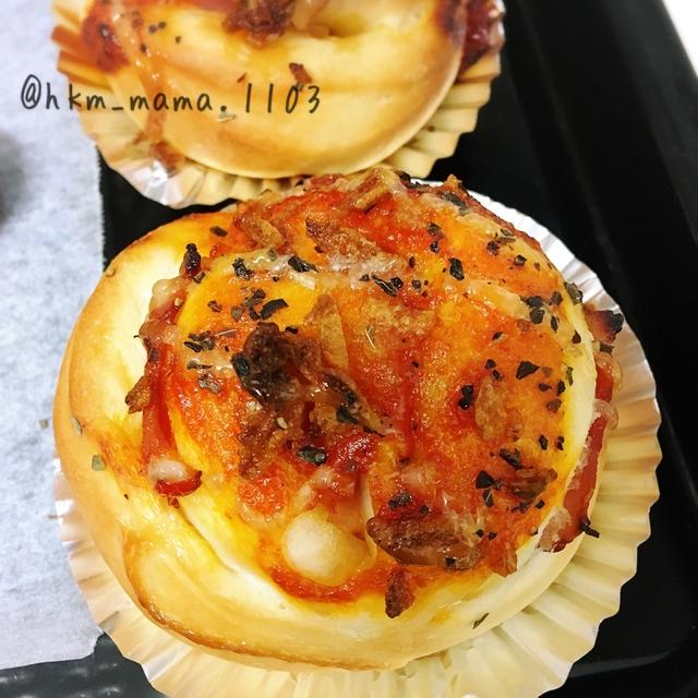 ピザパンあんぱんロールパンスイートブール