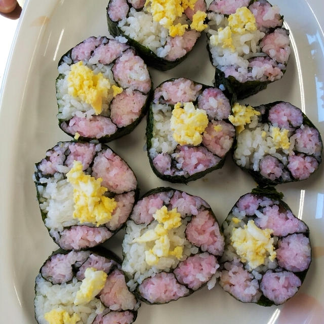 ままごとキッズ 飾り巻き寿司