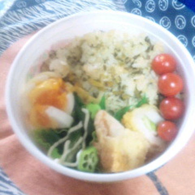 今日のお弁当