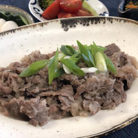 さっぱり味がイイ！牛肉のおろしポン酢煮