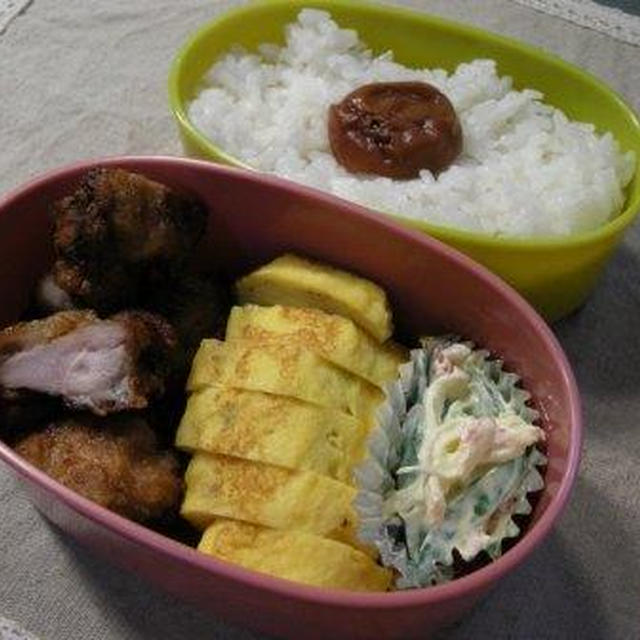 １２月８日おべんとう