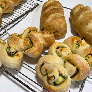 【7月のレッスン】夏にぴったりなパンで、食卓に季節の彩りを