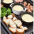 ホットプレートで簡単｜まろやかミルクチーズフォンデュ