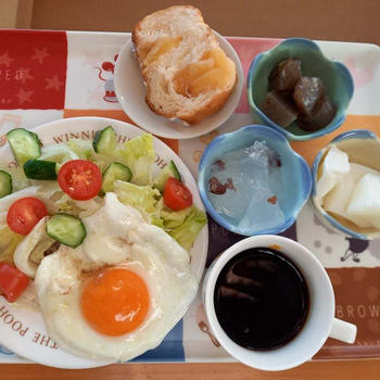 朝ごはん