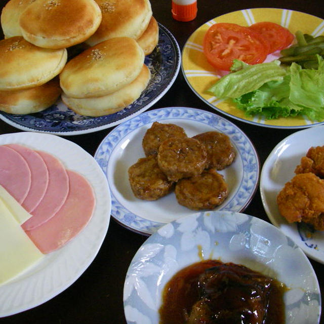 休日ごはん