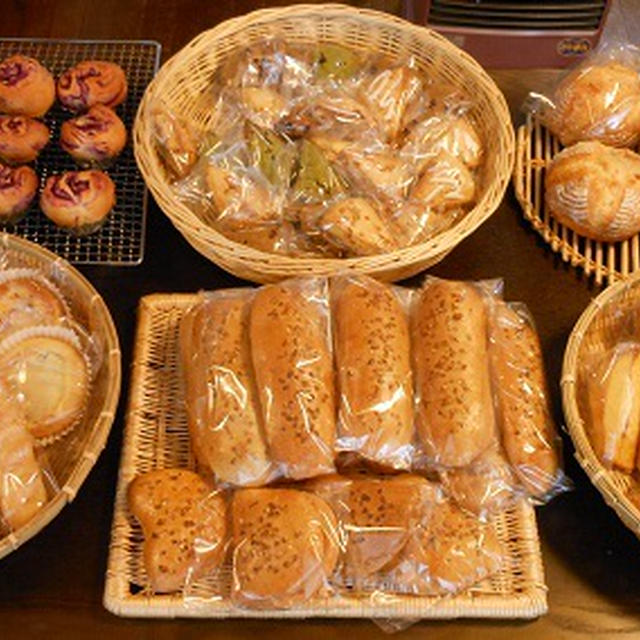 ホシノ酵母日記　*** うさパン屋　***