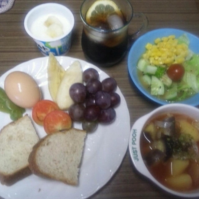 Kyonの909～野菜たっぷりトマトスープ