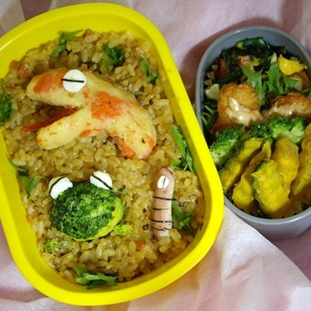 【温】パクリ！？啓蟄弁！超手抜き時短弁
