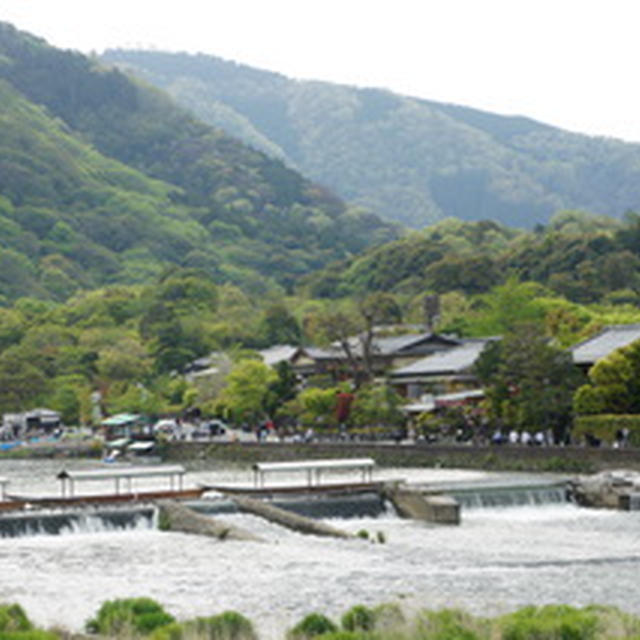 京都嵐山　錦と琴きき茶屋
