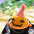 お菓子を使った魔女の帽子♫でハロウィン風～南瓜のサラダ✿