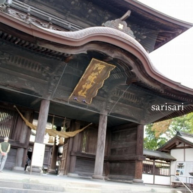 熊本阿蘇☆日本三大桜門をもつ「阿蘇神社」に参拝（５）