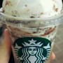 ＊チョコレートクランチフラペチーノ＊
