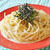 簡単！「明太子クリームパスタ」