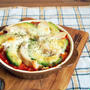 野菜ジュースで簡単リゾット。