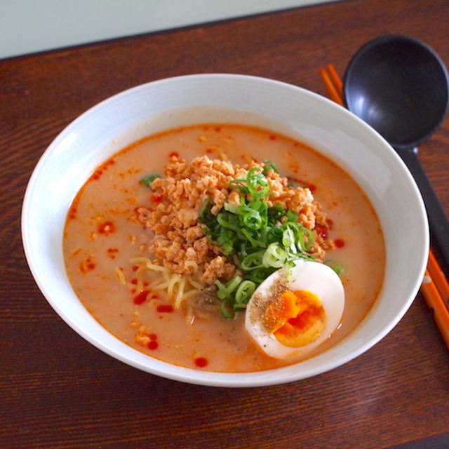 冷やし担々麺のコツ