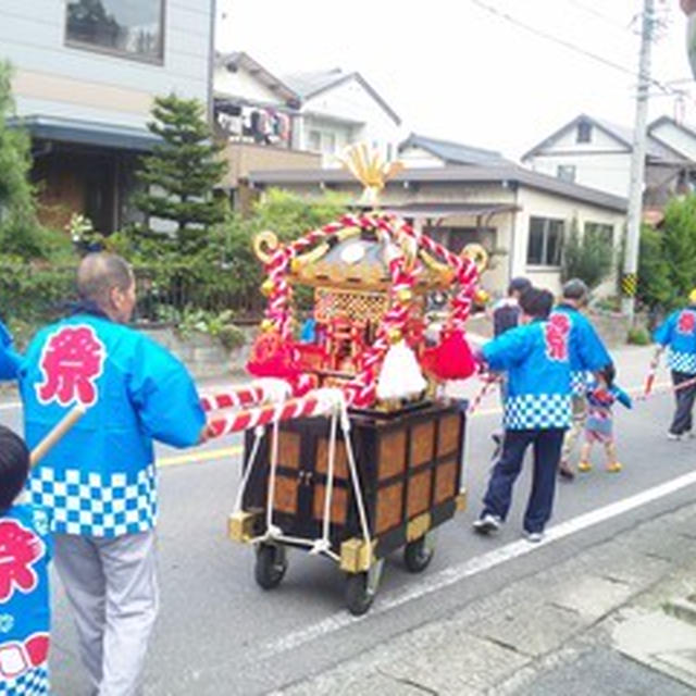 まつりに参加