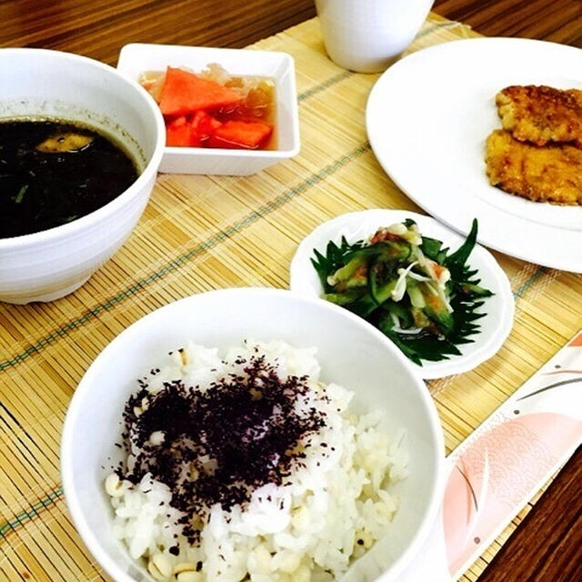 精進料理！薬膳プラスしてさらに体のこと考えて♡