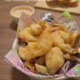 【簡単カフェ飯】サクサクふんわり♪おつまみやお弁当にも！海老のお手軽フリッター♪