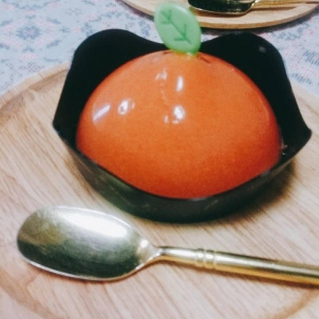まるでりんご！？それともトマト！？なゼリー！