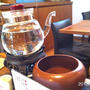 八宝健菊茶と黄山緑牡丹とドライフルーツで午後のお茶を＠中華街 悟空茶荘
