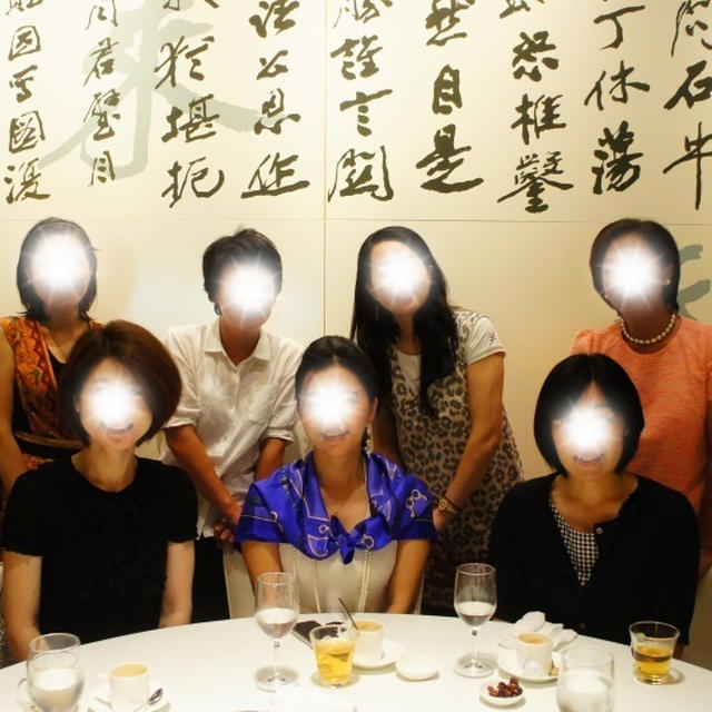 7.16 szechwan resutaurant 陳＠ｾﾙﾘｱﾝﾀﾜｰTokyuで送別会