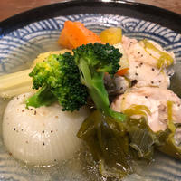 下仁田ねぎがとろとろ～っ★鶏手羽元と根菜のあったかポトフ♪ぐんまクッキングアンバサダー♪