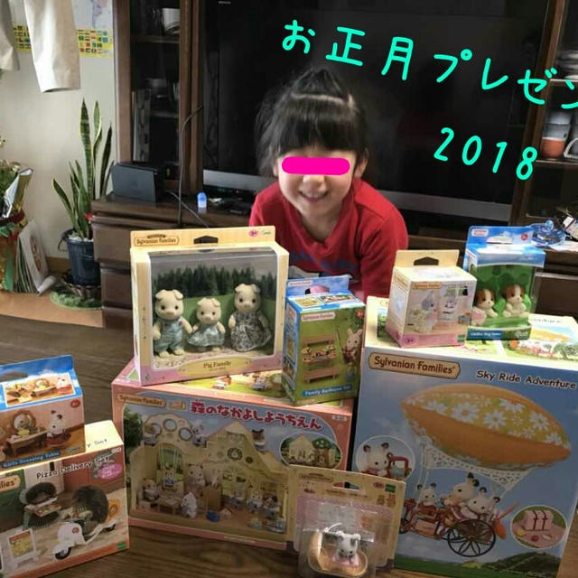 お正月プレゼント＆がんばる4歳