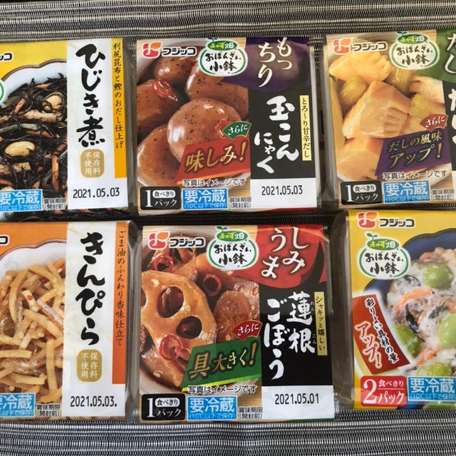 【フジッコ　おかず畑　おばんざい小鉢　品数を手軽に増やすことと保存ができる便利なおかず】