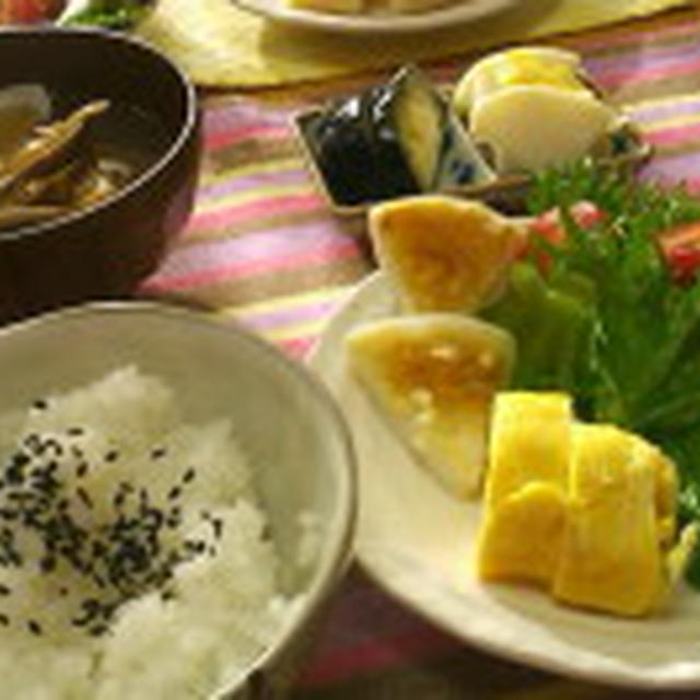 ハンサムレタスとちいさいももこ