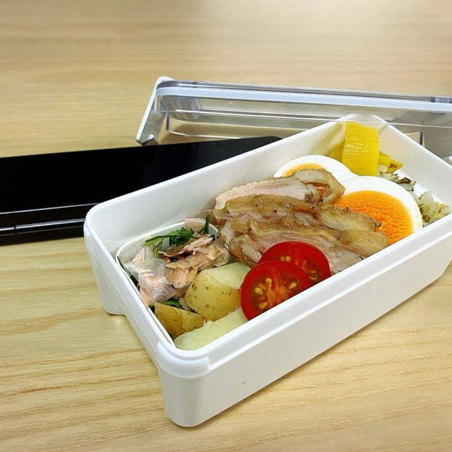 金曜日のお弁当。