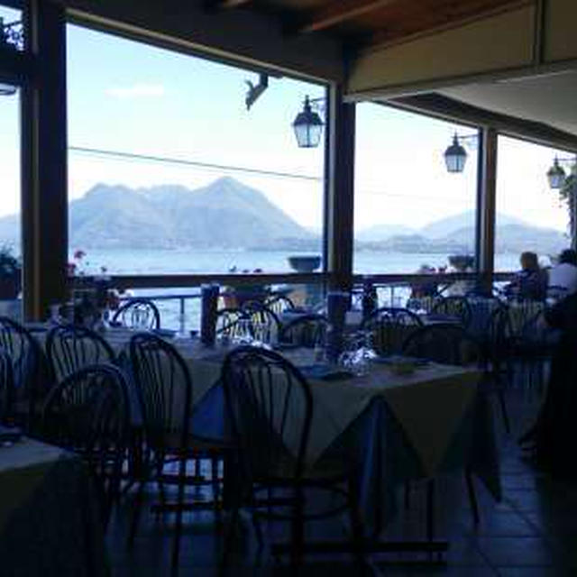イタリアの美味しいレストラン　 1 ：ピエモンテ 1 ペスカトーリ島  Ristorante Italia
