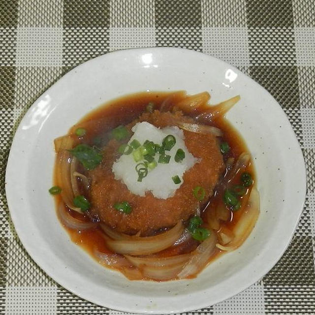 焼きコロッケ煮（ノンオイル、コロッケ煮）