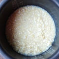 炊飯器で玄米麹の甘酒作り
