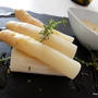 How to cook Aspargus　白アスパラの茹で方 Cuisson Asperges blanches