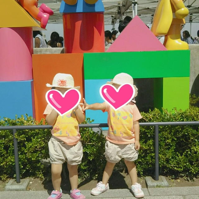 アンパンマンミュージアムで4歳のお祝いに