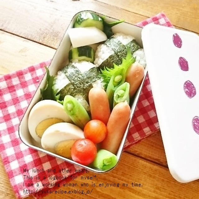 5.9　シンプルおにぎり弁当