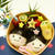 七夕☆織姫＆彦星おにぎり弁当 〖デコ弁〗  #平日お昼ご飯はお弁当or外食