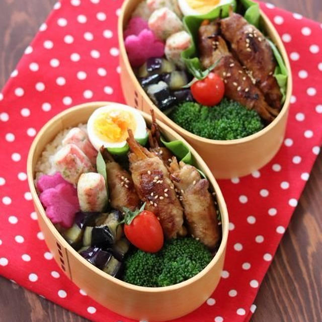 きんぴらごぼうの肉巻き ✿(*・∀・｀)♪
