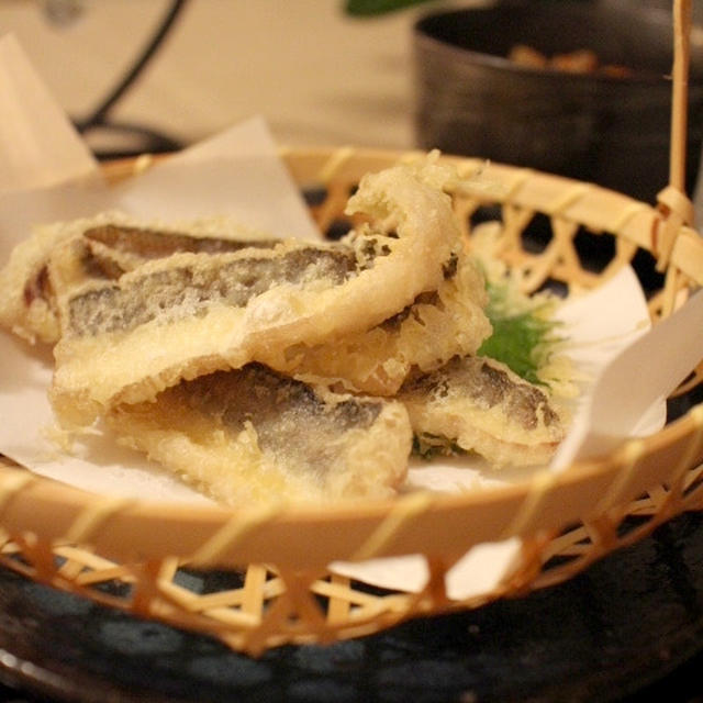 絶品！カマスの天ぷらで、おつまみ＆お弁当おかず