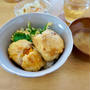 ガチャガチャの悲劇と高カロリーだけど美味すぎ！半熟卵天丼ランチ