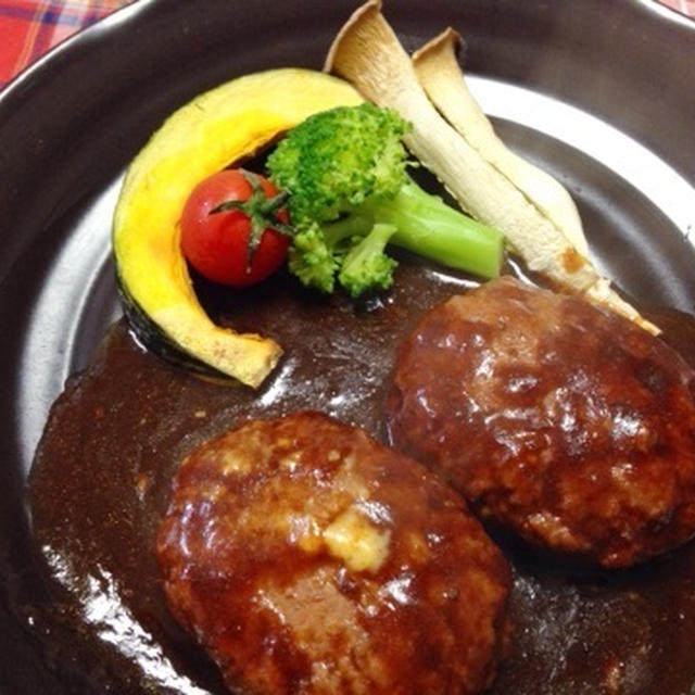 チーズinハンバーグ と 愛息子ひぃの試合